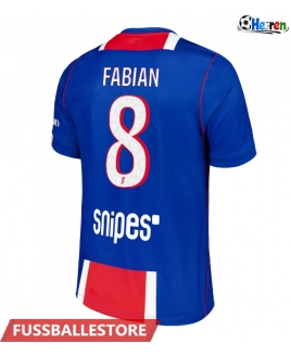 Günstige Paris Saint-Germain Fabian Ruiz #8 Heimtrikot 2026-27 Kurzarm